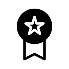 Medal Icon Vector Symbol Design Illustration