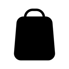 Shopping Bag Icon Vector Symbol Design Illustration