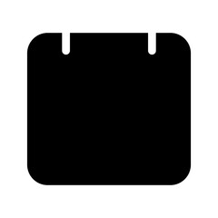 Schedule Icon Vector Symbol Design Illustration