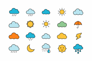 weather icons
