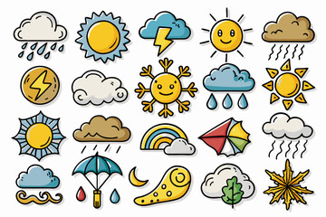 weather icons