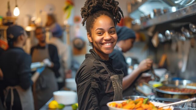 Food insecurity community kitchen