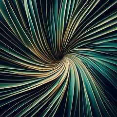 fractal burst arrangement