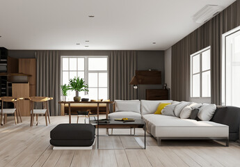 Modern Living Room Interior Design