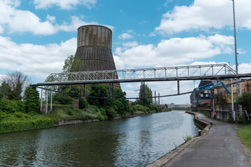 Industries The River Charleroi 