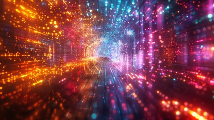 Obraz premium Generate an immersive 3D environment