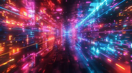 Obraz premium Generate an immersive 3D environment