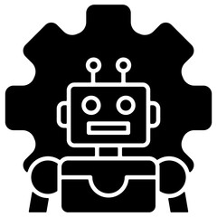 Robot Icon