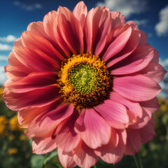 pink gerber daisy