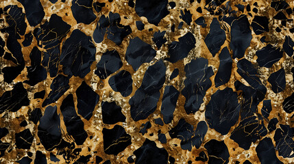 Leopard pattern background, a trendy and exotic background