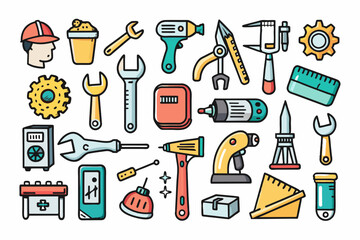 tools icons