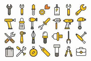 tools icons