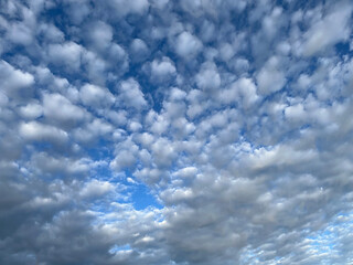Vivid evening sky over Santa Barbara, California