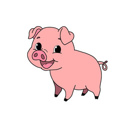 pig cartoon