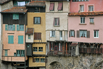 Pont en Royan, Parc naturel régional du Vercors, 38, Isere, Region Rhone Alpes, France