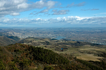 Obraz premium Monts du Vivarais, 07, Ardeche, France