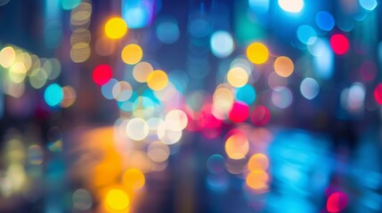 Obraz premium Defocused Background #1 .