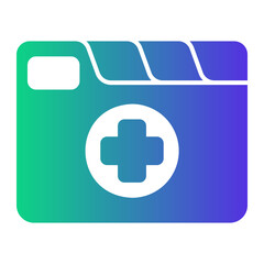 Obraz premium medical icon