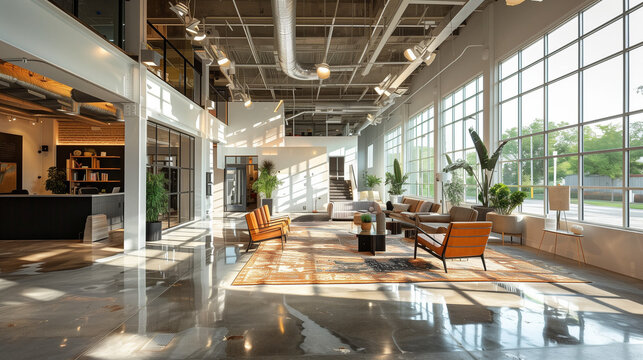 Workplace Spacious