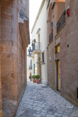 La città di Otranto e Lecce
