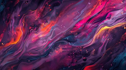 background illustration neon oil texture 