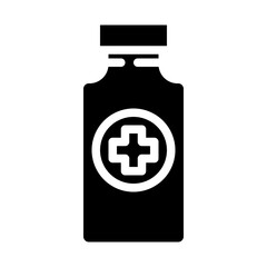 medicine from the hospital solid icon