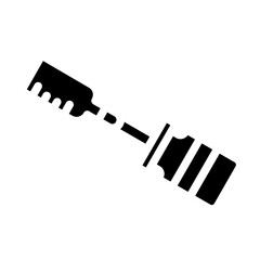 medicine injection solid icon