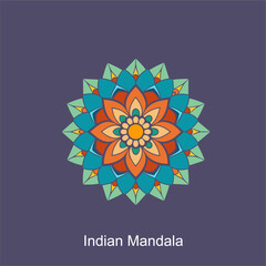 mandala background design gold color vector logo icon illustration for print, poster, cover, brochure, flyer