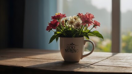 bouquet of tulips