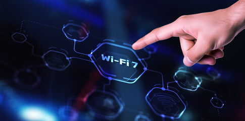 Wi-Fi 7 Next Generation Networking Communication. Reaching new levels of performance