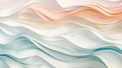 Obraz premium A colorful wave with a rainbow background