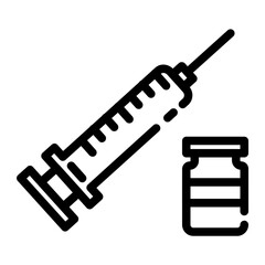 injection cutline icon
