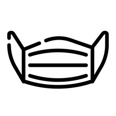 mask cutline icon