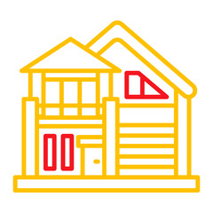 Modern House Dual Tone