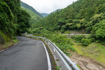 Lake Naguri and its surroundings