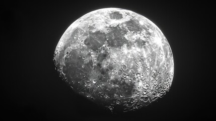 Fototapeta premium The moon picture I like the most