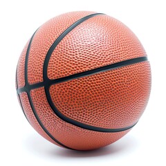 Fototapeta premium Basketball isolated on a white background