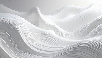 Obraz premium Hyper Realistic Abstract White background