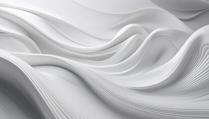 Obraz premium Hyper Realistic Abstract White background