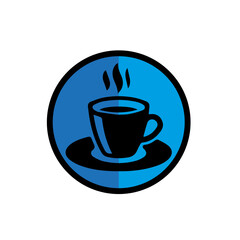 coffee with cup