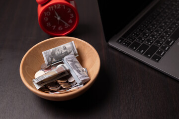 Christian finance principles tithing is seen as giving back to God as mentioned in the Bible where believers offer portion of their money gift of gratitude. tithe, coin, bible, christian, giving.