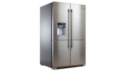 refrigerator on a transparent background.