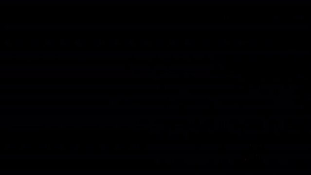 Fire transition effect element for title and opener in green screen with alpha channel. Burn reveal with fire effect.