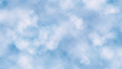 Aesthetic cloud Blue Sky