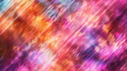 Vivid seamless blurred texture pattern for design