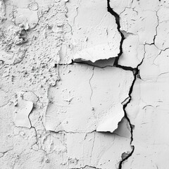 Obraz premium background wall texture white 