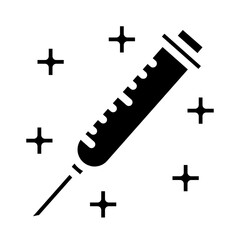health injection solid icon