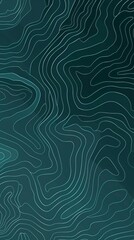Background of the topographic map. Topographic map lines, contour background. Geographic grid, vector abstract