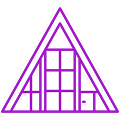 Minimalist House Linear Color