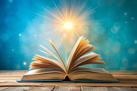 The Book Is A Source Of Knowledge And Wisdom.